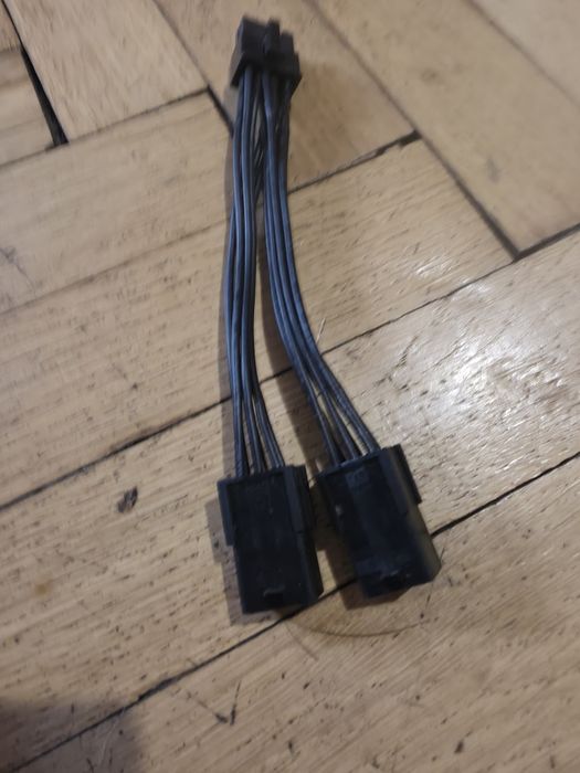 Kabel rozdzielacz GPU 6-pin (zasilanie karty graficznej)

Treść ogłosz