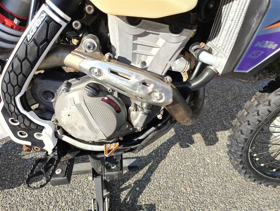 KTM EXC-F 350, 2016 r. DOKUMENTY, transport, raty na oświadczenie!