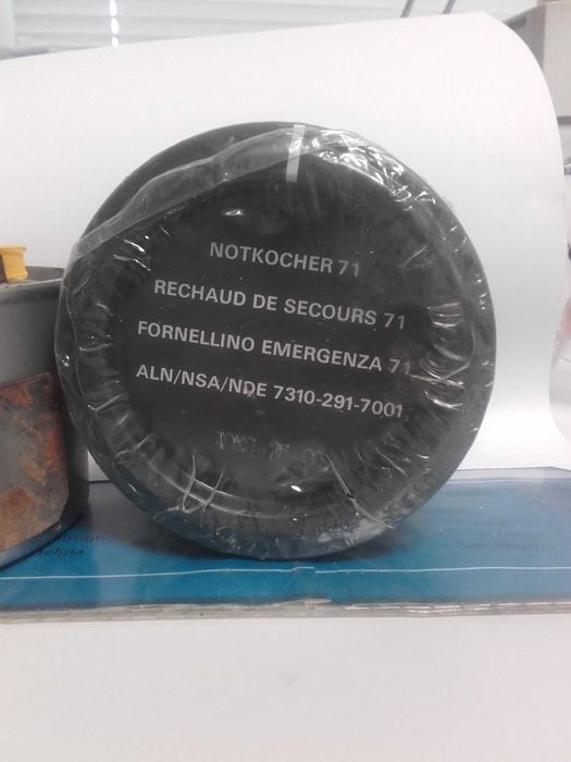 KUCHENKA POLOWA wojskowa turystyczna lekka mała na parafinę spirytus