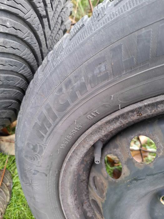 Koła opony  zimowe michelin alpin 5 195/65 R15 szt 4