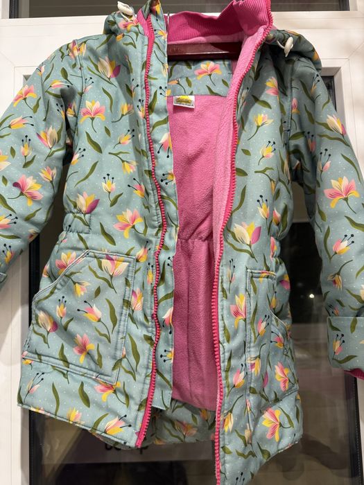 Зимова куртка Уфалінка,розмір 128