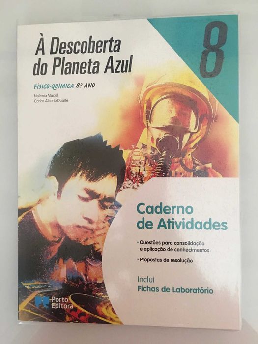 Cadernos Escolares de Atividades/ do Aluno/ de Exercícios - 8° Ano