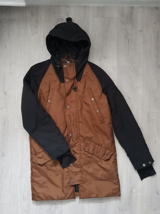 Зимова чоловіча парка Staff