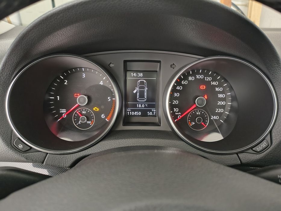 VW Golf Variant 1.6 Tdi (110450 km)