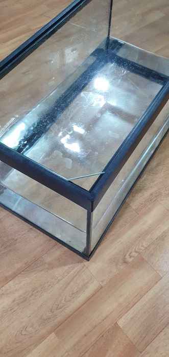 Aquario grande bom estado 55litros