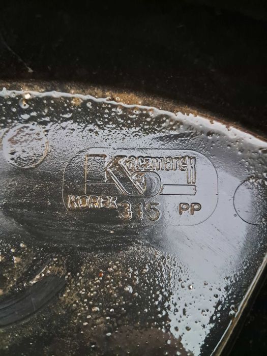 Dno studni 315mm pokrywa korek rury karbowanej Kaczmarek