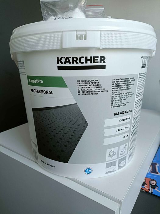200g proszek Karcher RM 760 do prania dywanów, tapicerek