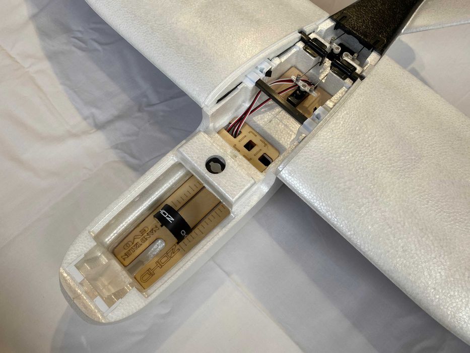 Літак FPV на радіокеруванні ZOHD Nano Talon EVO PNP безпілотник дрон