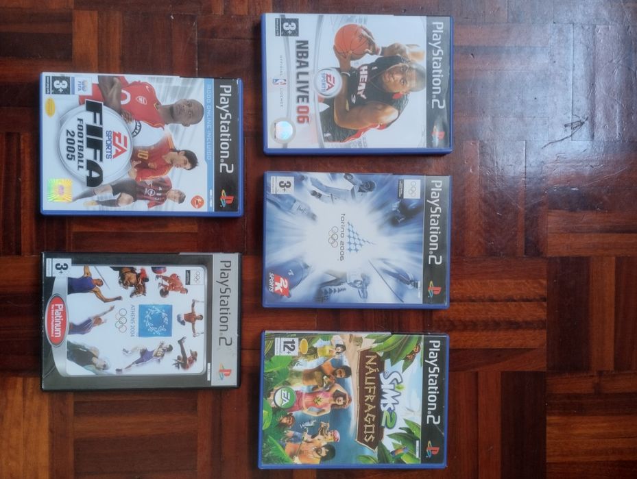 Lote de jogos PS264586016833155120