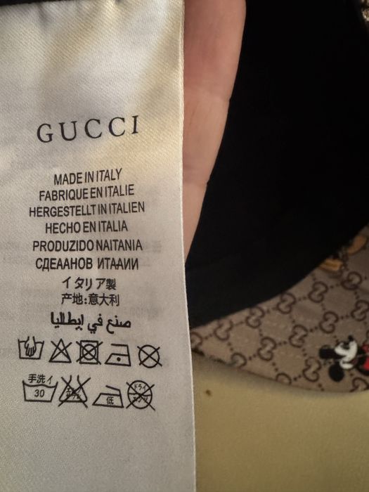 Кепка cucci disney