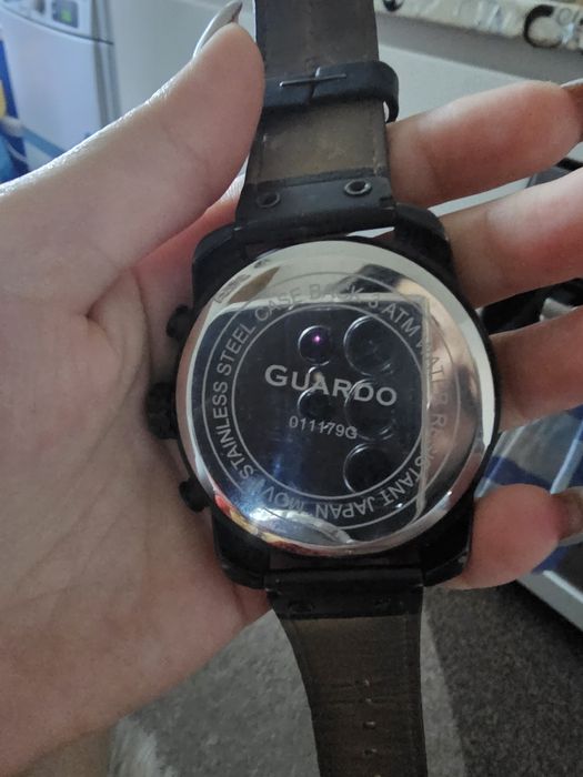 Чоловічий годинник Guardo