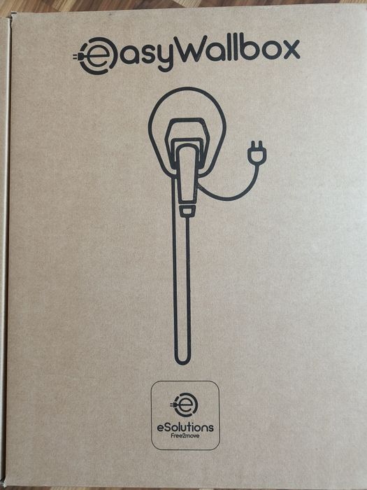Ładowarka do samochodów elektrycznych easywallbox