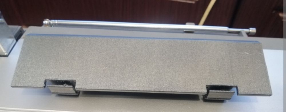 sharp gf777 крышка батарейного отсека