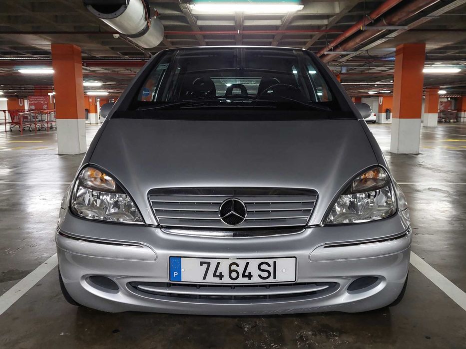 Mercedes-Benz A140 Elegance 2001