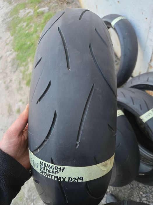 160/60R17 70 Michelin Dunlop Kawasaki er 650 ninja versus 160 70