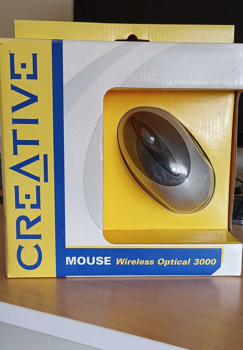 Rato ótico Creative optical 3000 wireless