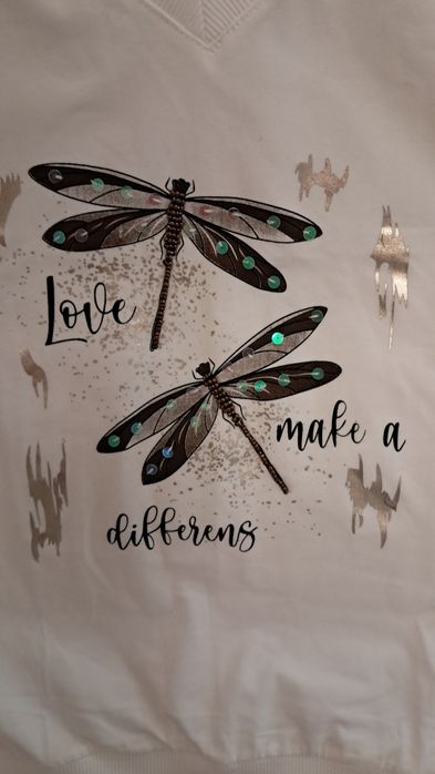 Nowy komplet bluza+spodnie firmy Megi roz.M