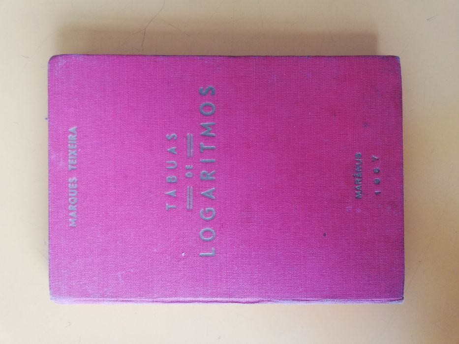 Tábua de Logaritmo - 1967