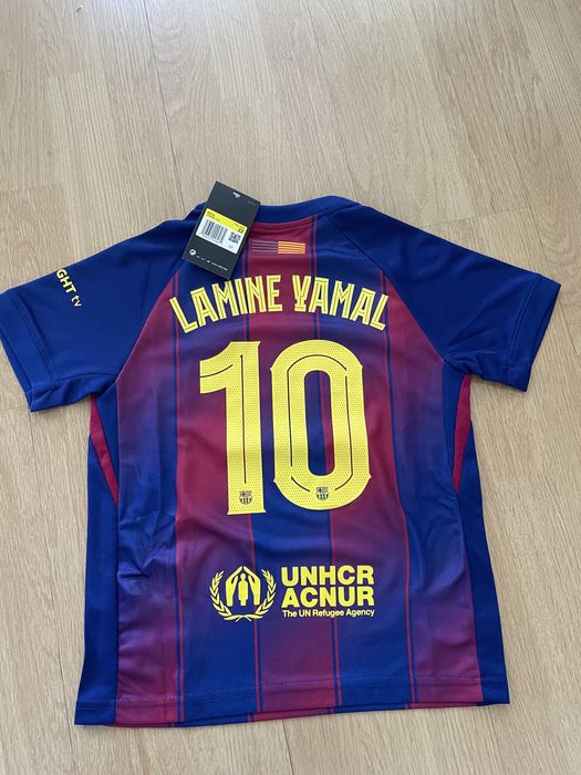 Lamine yamal equipamento crianca