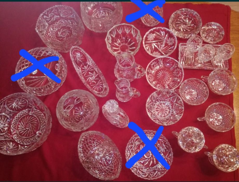 Sprzedam używane krysztły