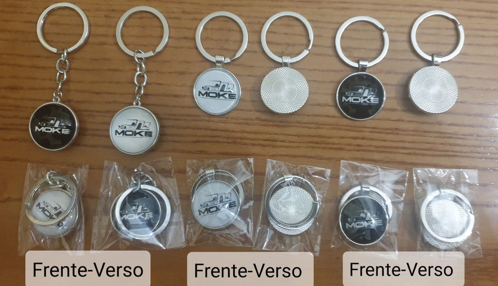 Porta chaves Mini Moke