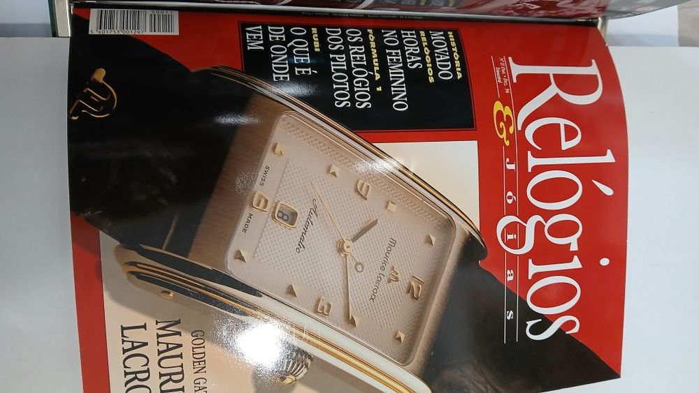 Revista Relógios e Joias