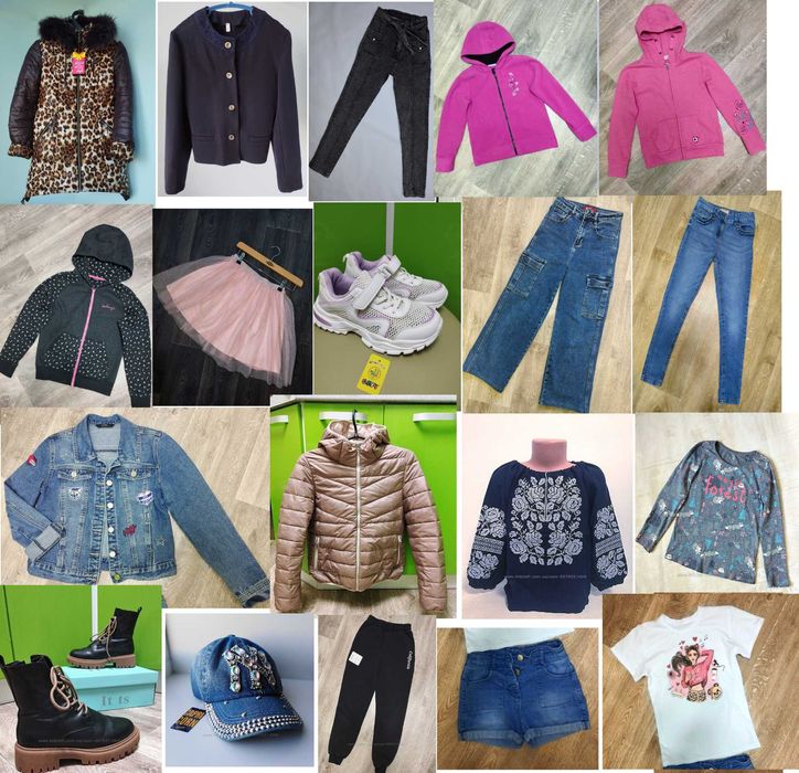 Колготи чорні Дюна Duna  146-152 см