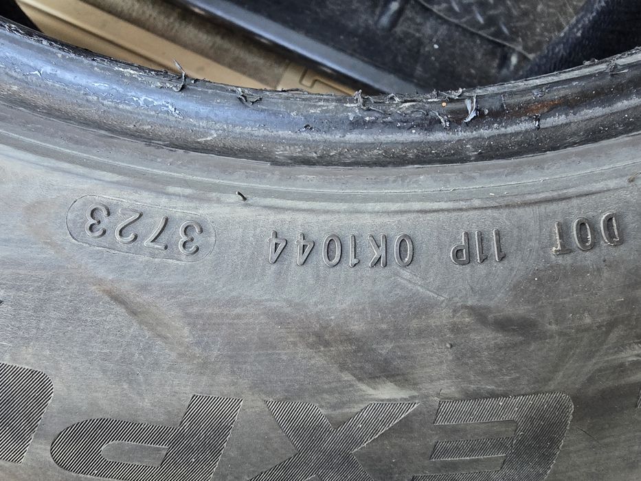 Opony 255/55/18 6mm BMW X5 TANIO!