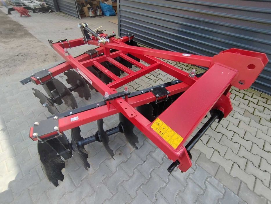 OD RĘKI - Talerzówka Brona Talerzowa 1,4m - 3,15m STRUMYK ALFA V2 X4