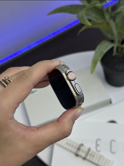 Apple Watch Ultra 149mm White Ocean Band