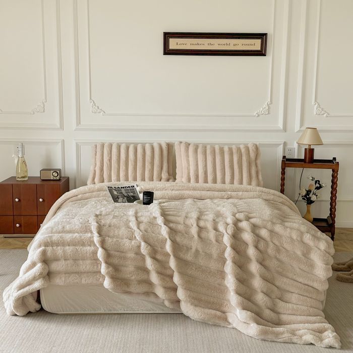 Покривало кролик супер полоска 8 см