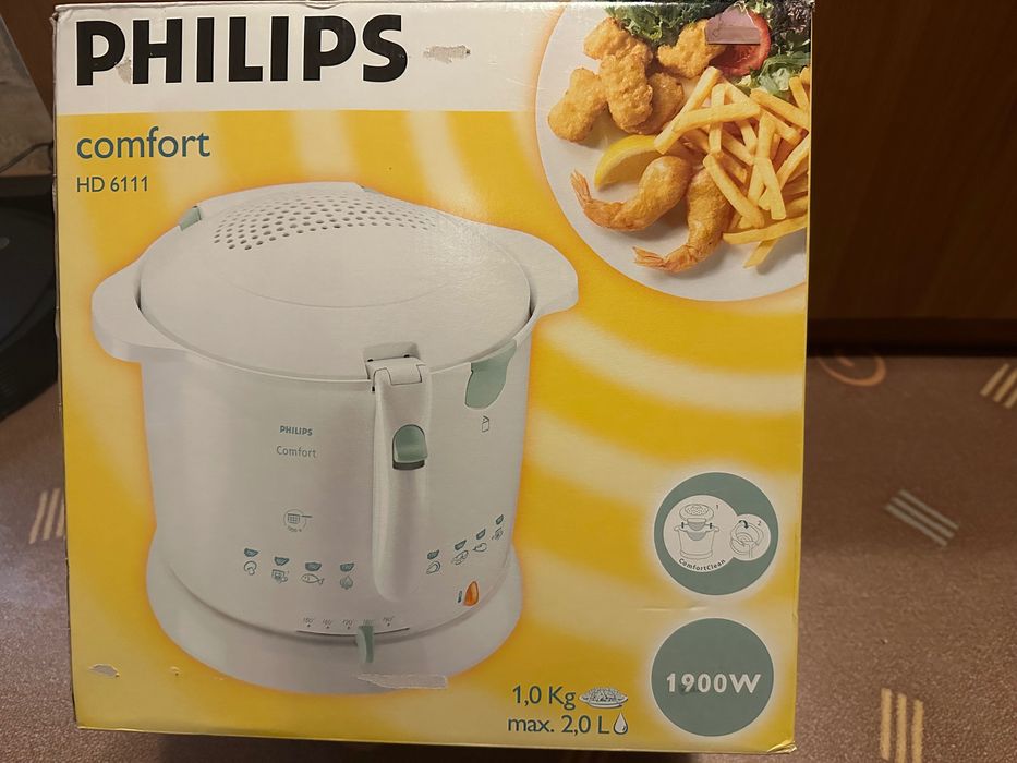 Фритюрниця Philips comfort