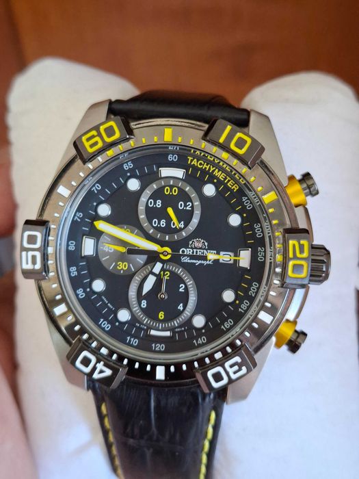 Zegarek męski Orient Sports Chronograph