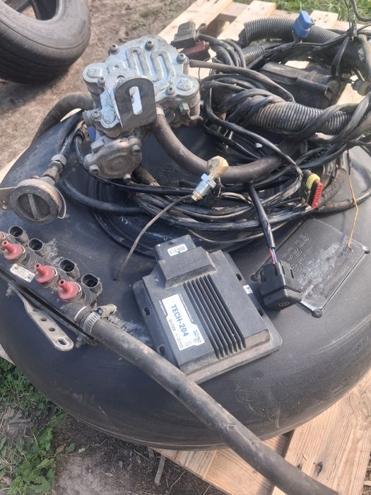 Продам ГБО для автомобиля