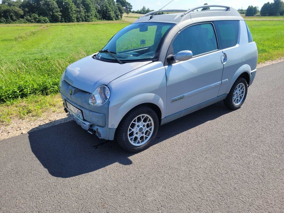 Aixam Crossline Microcar Ligier