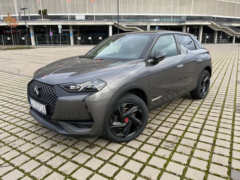 DS Automobiles DS 3 Crossback Idealny stan, najbogatsza wersja, nowe opony