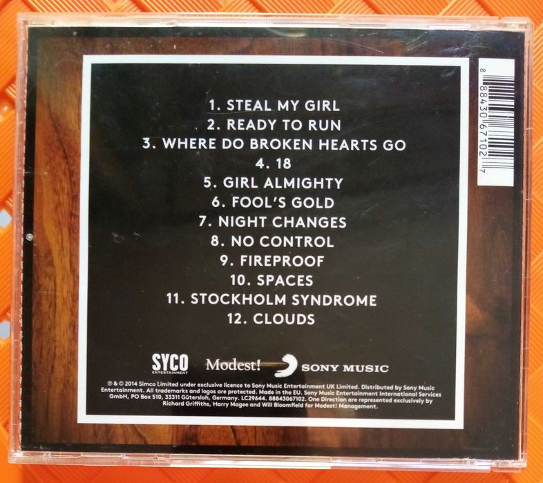 ONE DIRECTION - FOUR (2014)437113945914101761