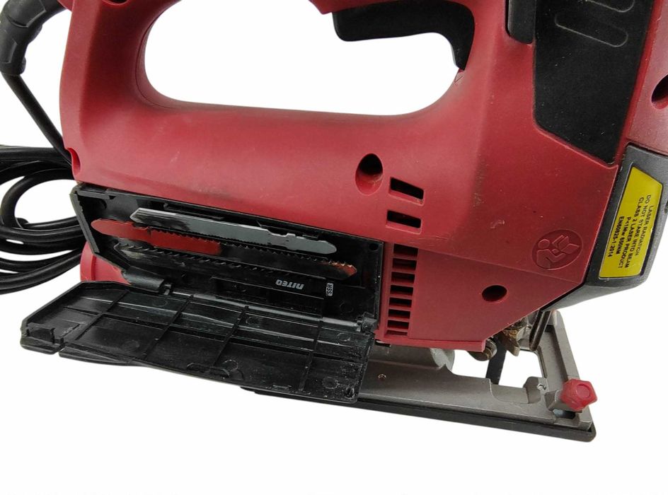 Wyrzynarka Mecc Tools 800W, laser, regulacja obrotów