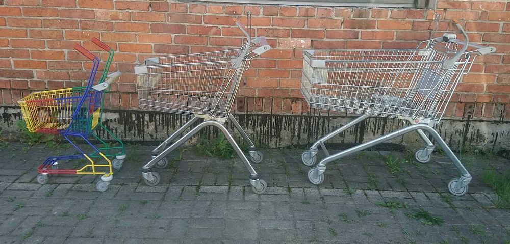 Wózek sklepowy marketowy WANZL