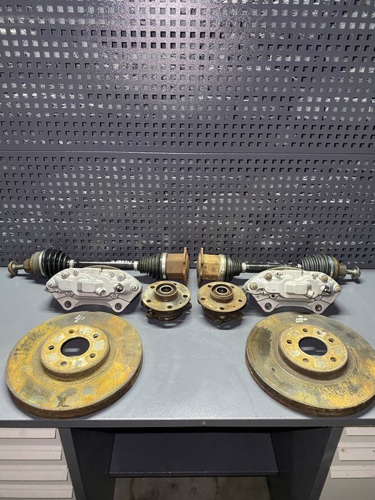 Суппорт тормозной диск ступица полуось Audi Q5 A4 B8 A5 8r0 8k0 8t0