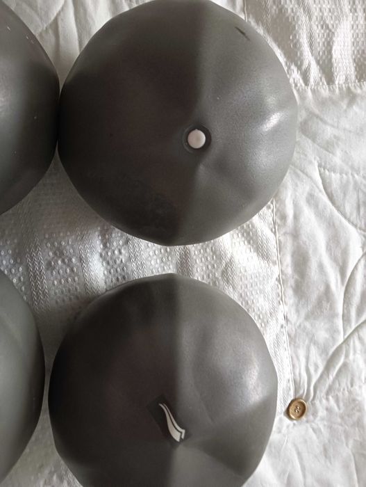 4 Bolas de fitness para pilates 22cm