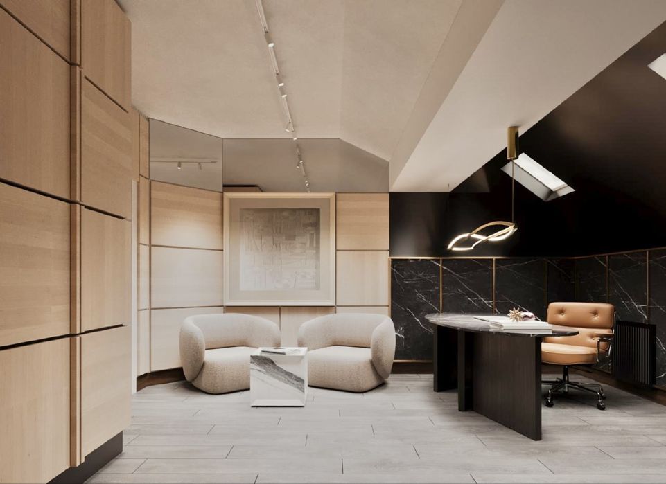 Без%‼️Здам Дизайнерський офіс 200м2 з меблями-Еспланадна,Гулівер,Центр