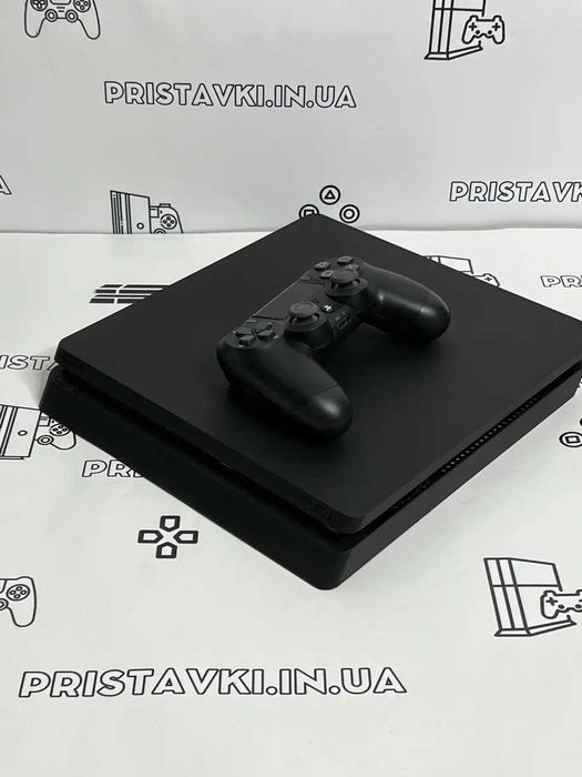 Приставка PS4 Playstation 4 Slim 500GB Гарантія Оригінал Dualschock 4