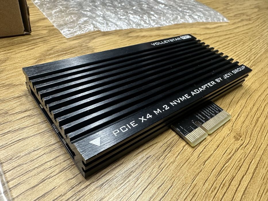 Плата-адаптер PCIe x4 для SSD m.2 NVMe 2230, 2242, 2260, 2280 для ссд
