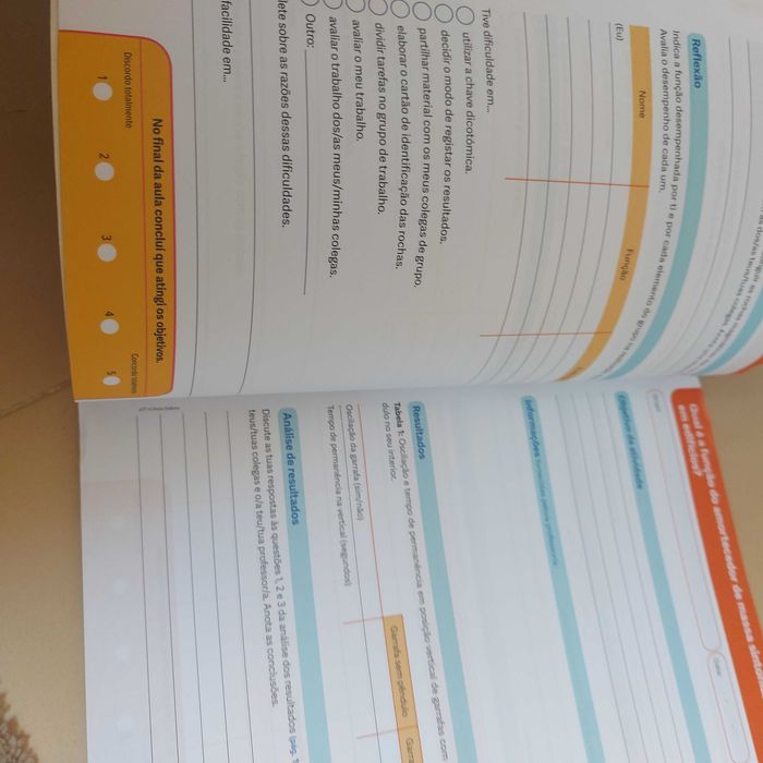 Livro caderno atividades aqui terra 7