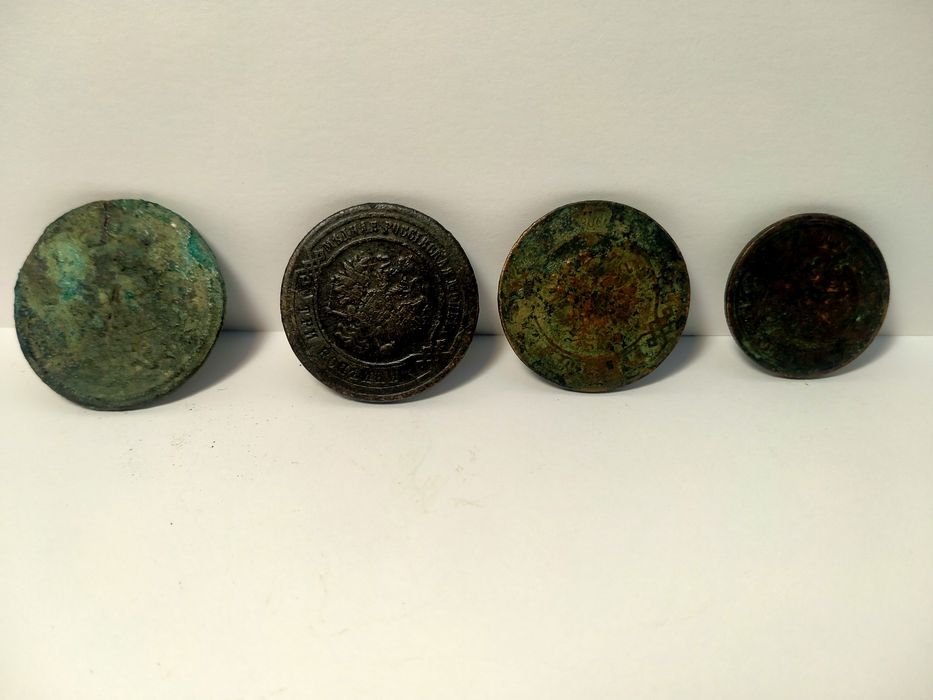 Продам рідкісні царські монети  1817р 1876р 1915р 1910р