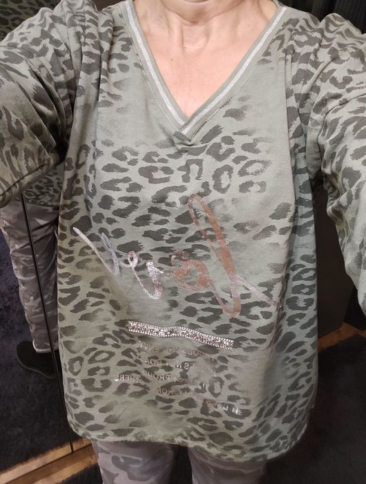 Bluza moro Zielona XL / L