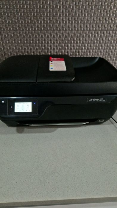 Impressora HP OfficeJet 3833