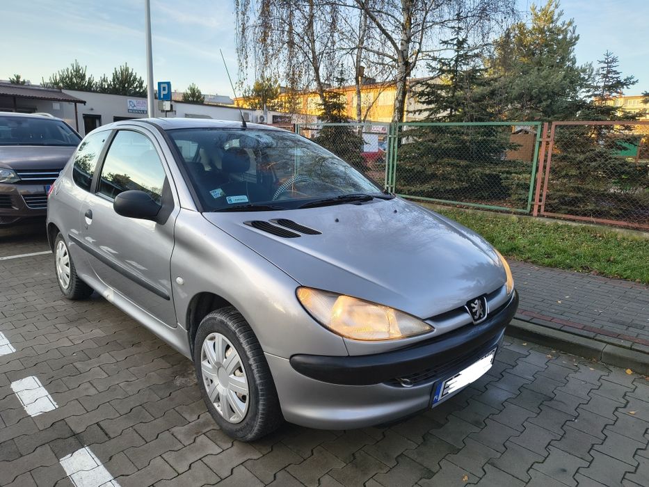 Peugeot 206 1.2 benzyna