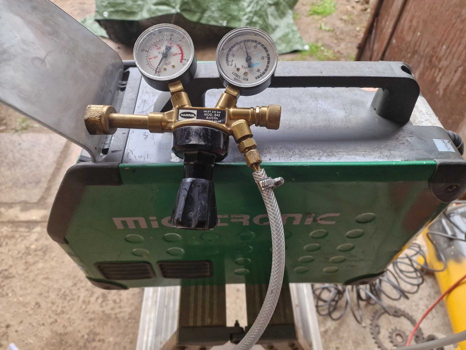 Spawarka TIG Migatronic PI 200 DC HF – przemysłowa, Dania